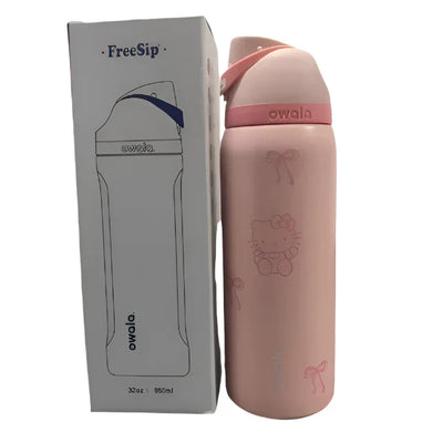 Owala Free Sip Water Bottle Sky Blue