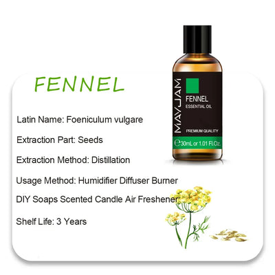 Unisex MAYJAM Essential Oils