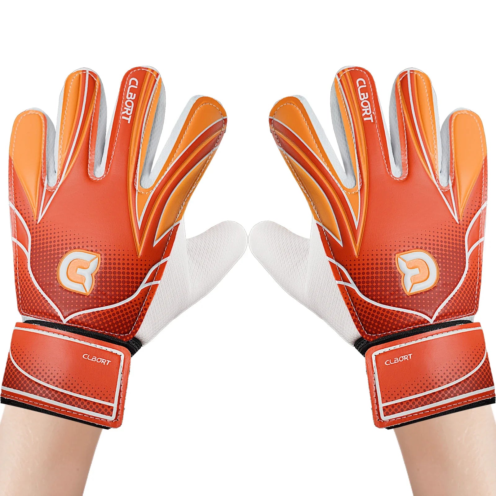 Non-Slip Double Wrist Goalie Gloves