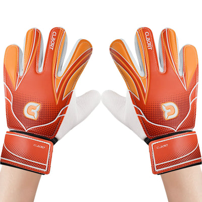 Non-Slip Double Wrist Goalie Gloves