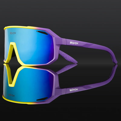 SCVCN Sports Cycling Sunglasses UV400