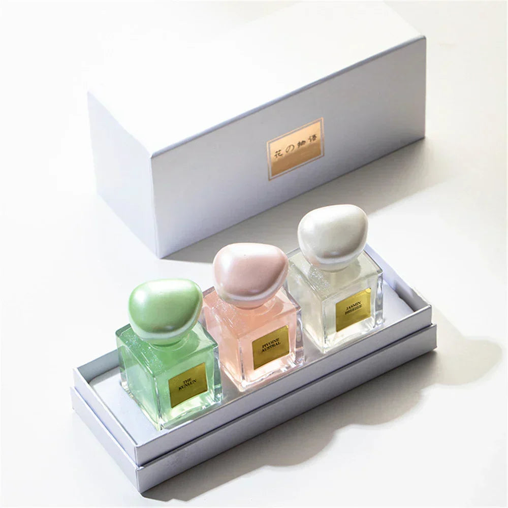 Luxury Women's Perfume Gift Set 75ml – 3-Piece Collection