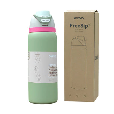 Owala FreeSip Smell The Rosé water bottle