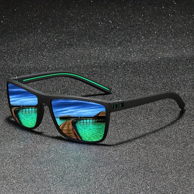 Vintage Square Polarized Sunglasses