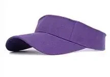 Denim Summer Sun Visor Cap