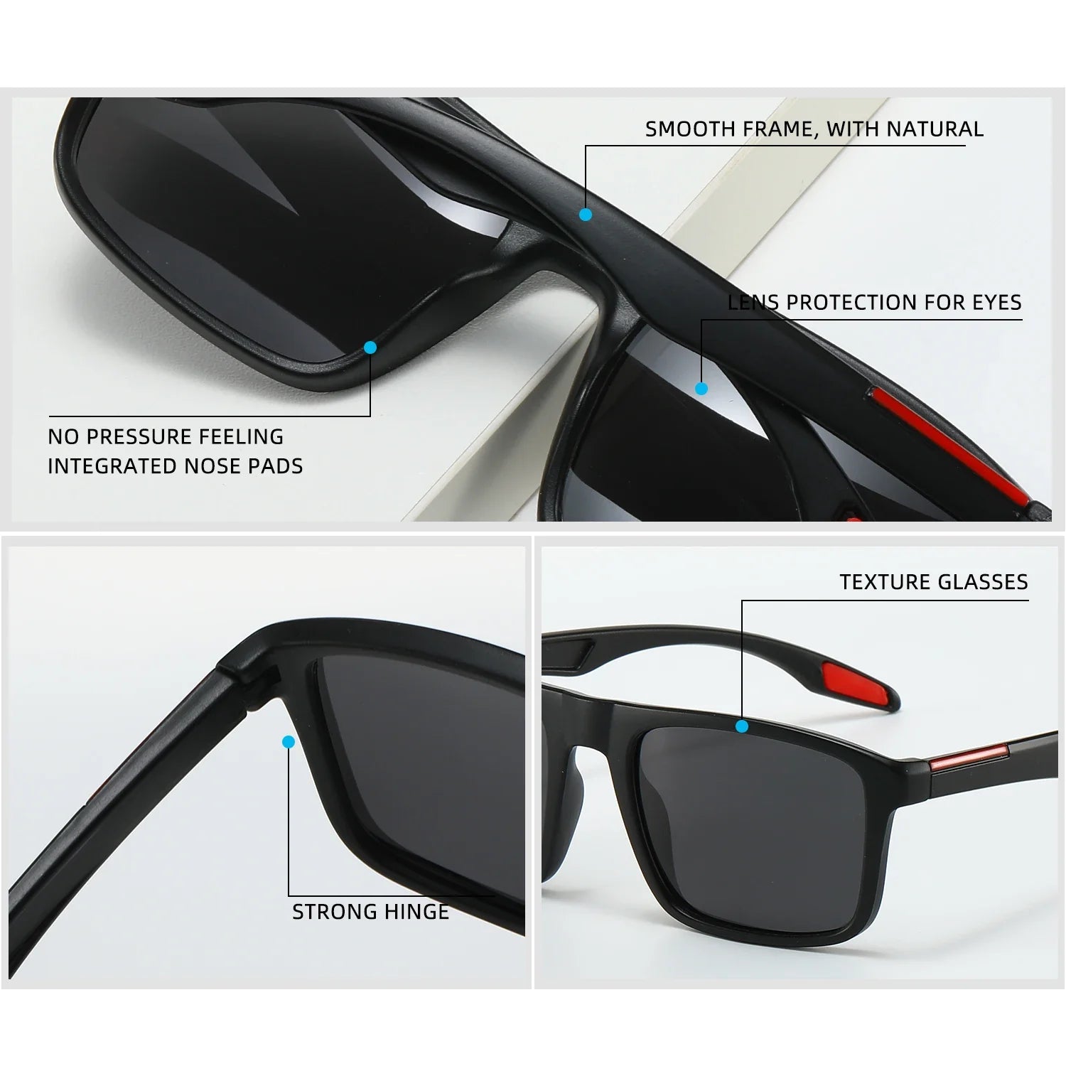 Polarized Unisex Sports Sunglasses