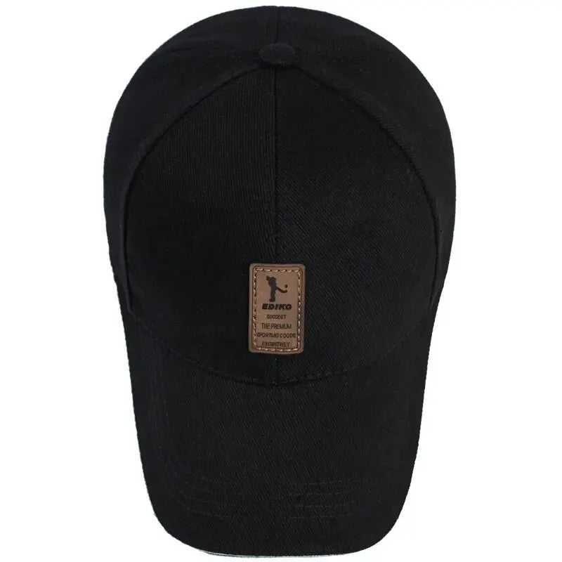 Cotton Sports Baseball Sun Cap