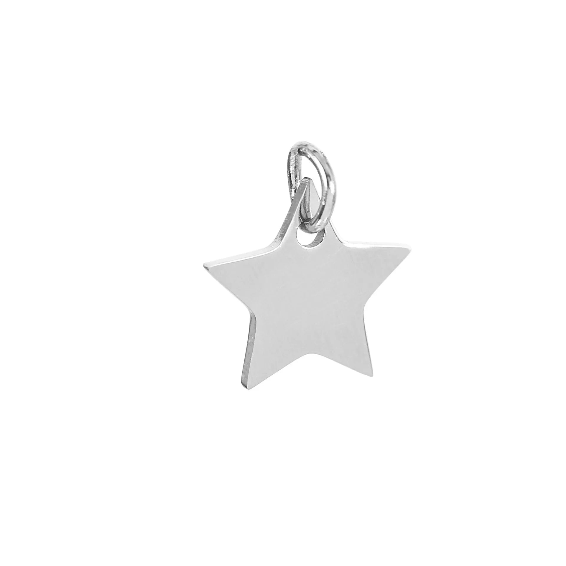 DOOYIO Stainless Steel Star Pendants