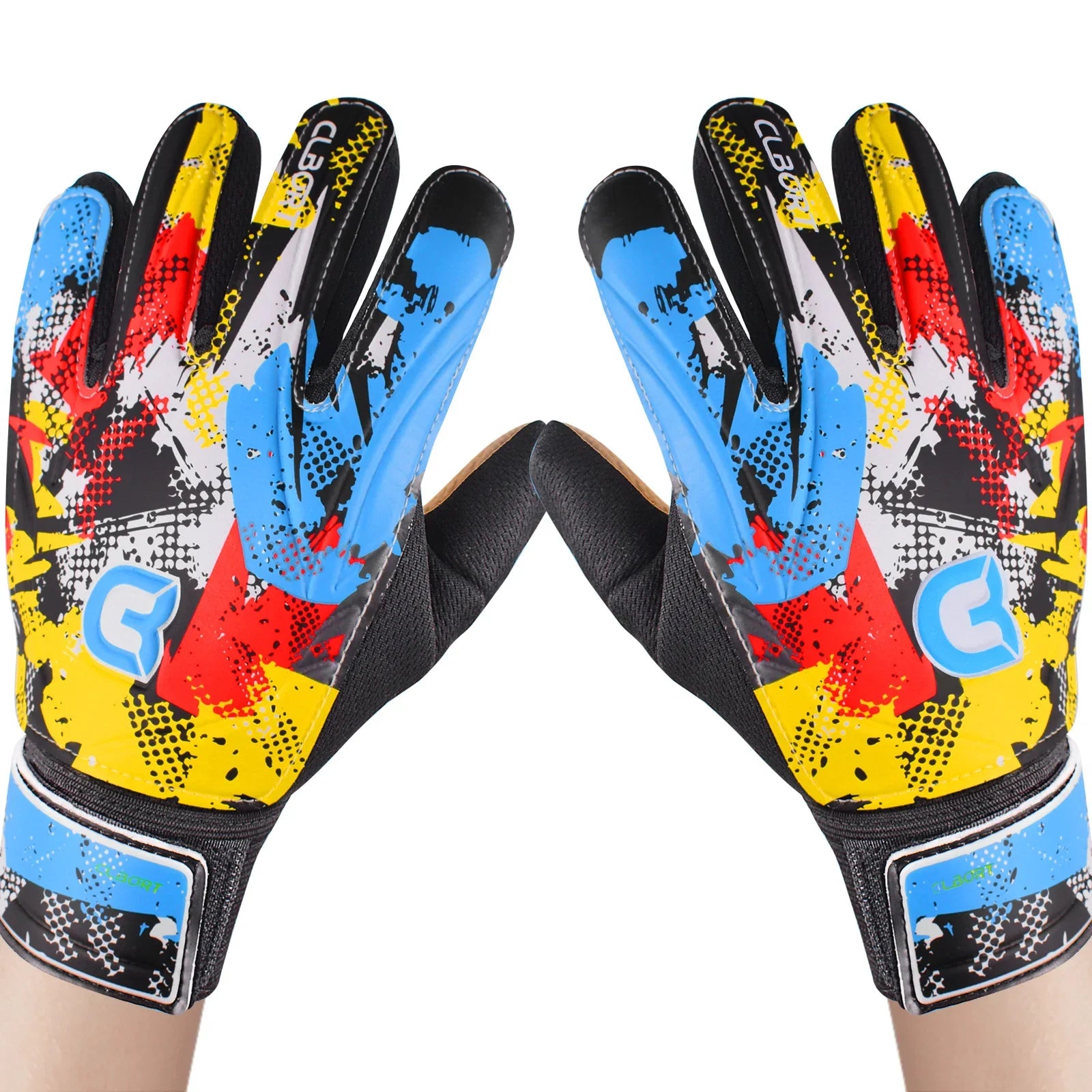 Graffiti Strong Grip Goalkeeper Gloves