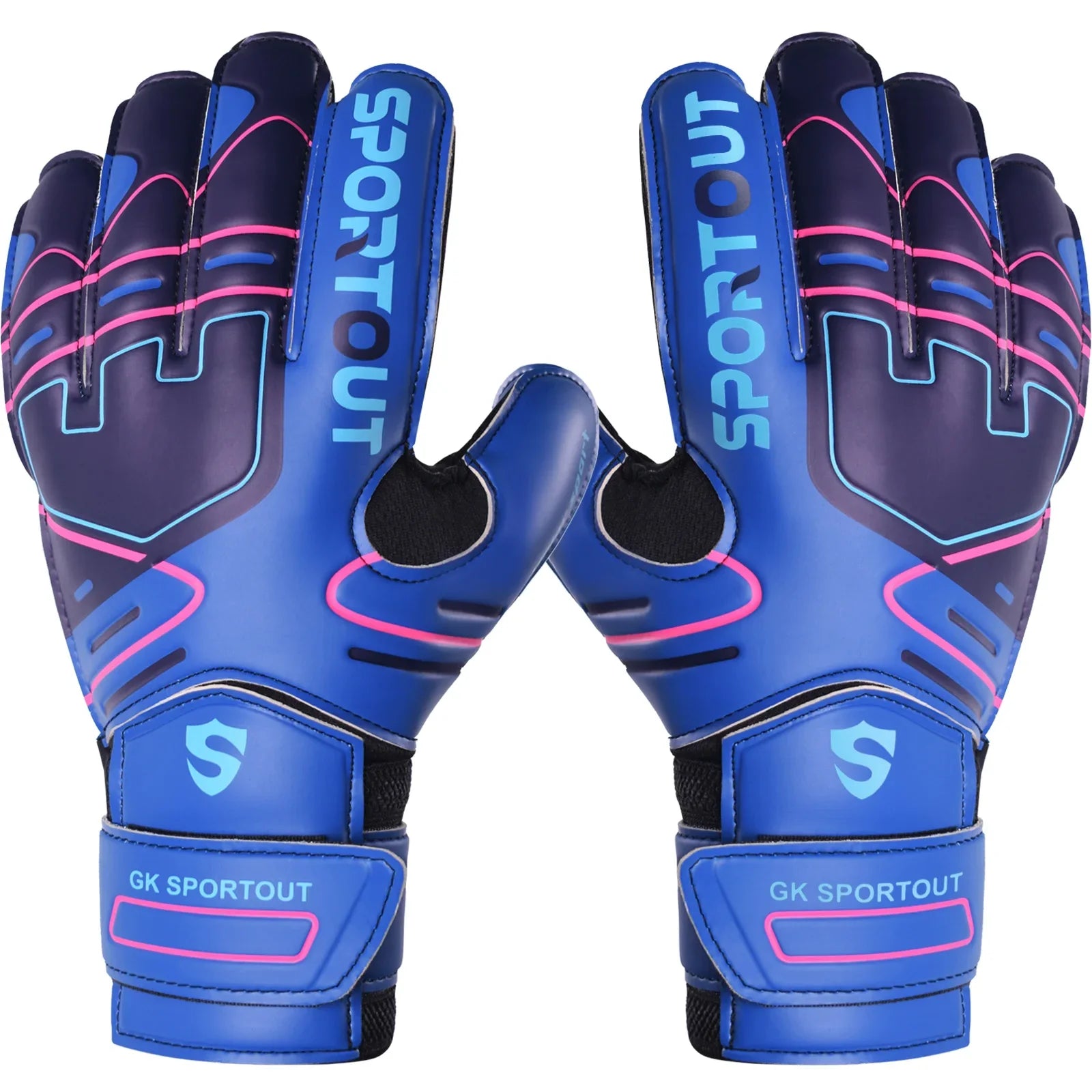 Sportout Strong Grip Goalkeeper Gloves