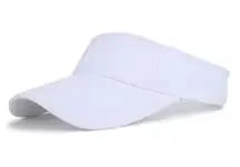 Denim Summer Sun Visor Cap