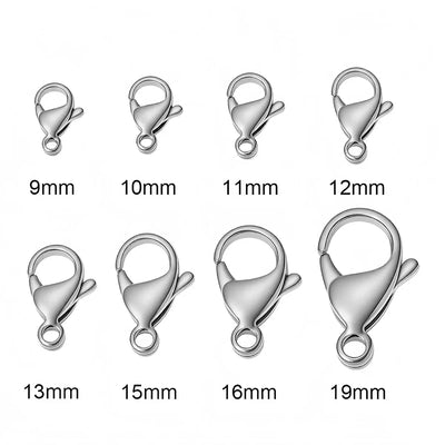 316L Stainless Steel Lobster Clasps