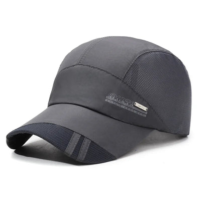 Quick-Dry Mesh Baseball Cap