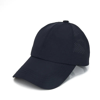 Women's Quick-Dry Ponytail Baseball Cap