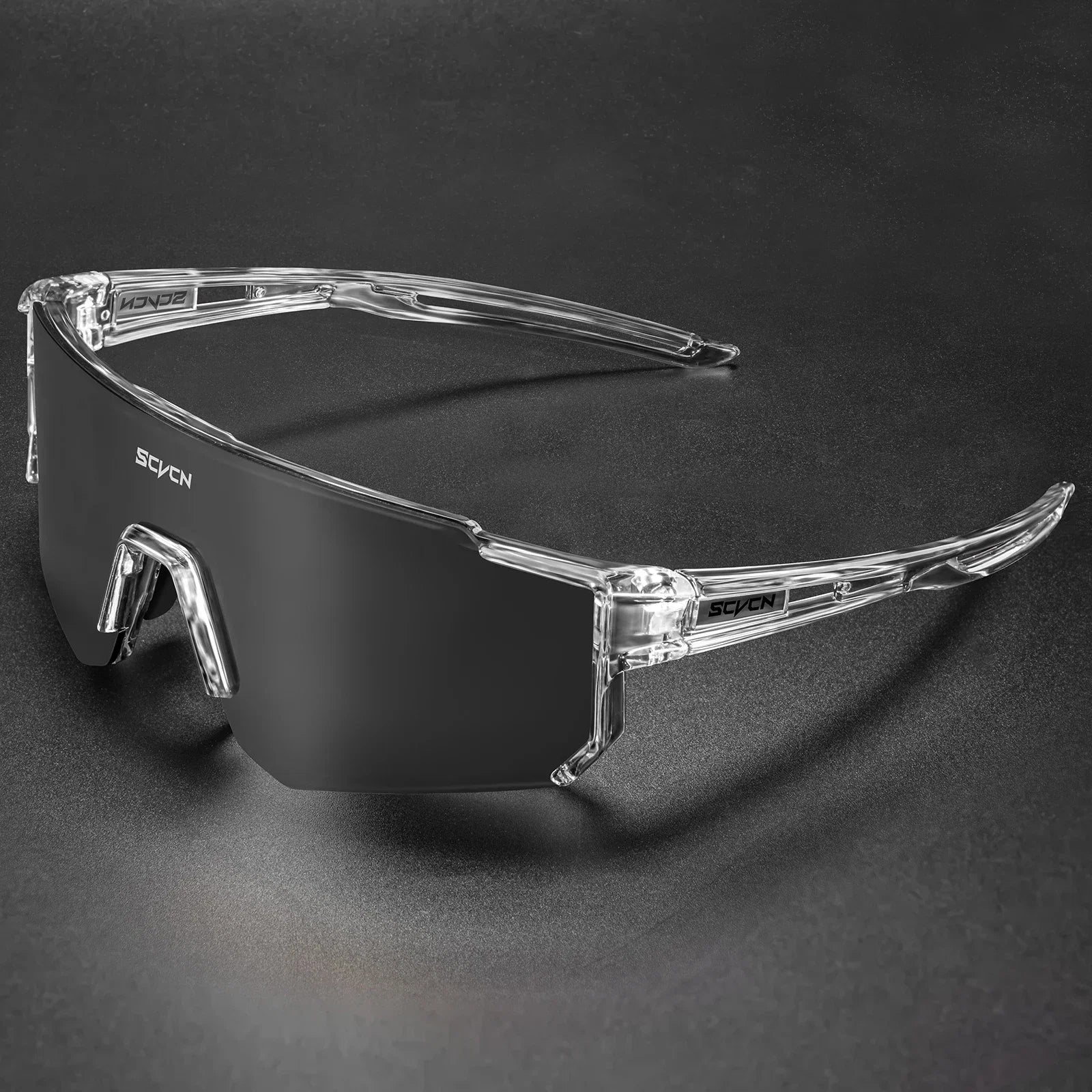 SCVCN Sunglasses for Men Sport Cycling Glasses Bike Mountain Bicycle Hiking Camping Golf UV400 Protection Glasses Women Baseball