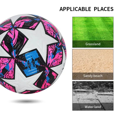 Professional PU Soccer Match Ball