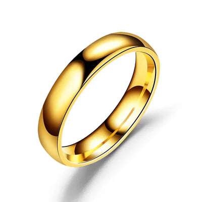 Titanium Stainless Steel Wedding Rings