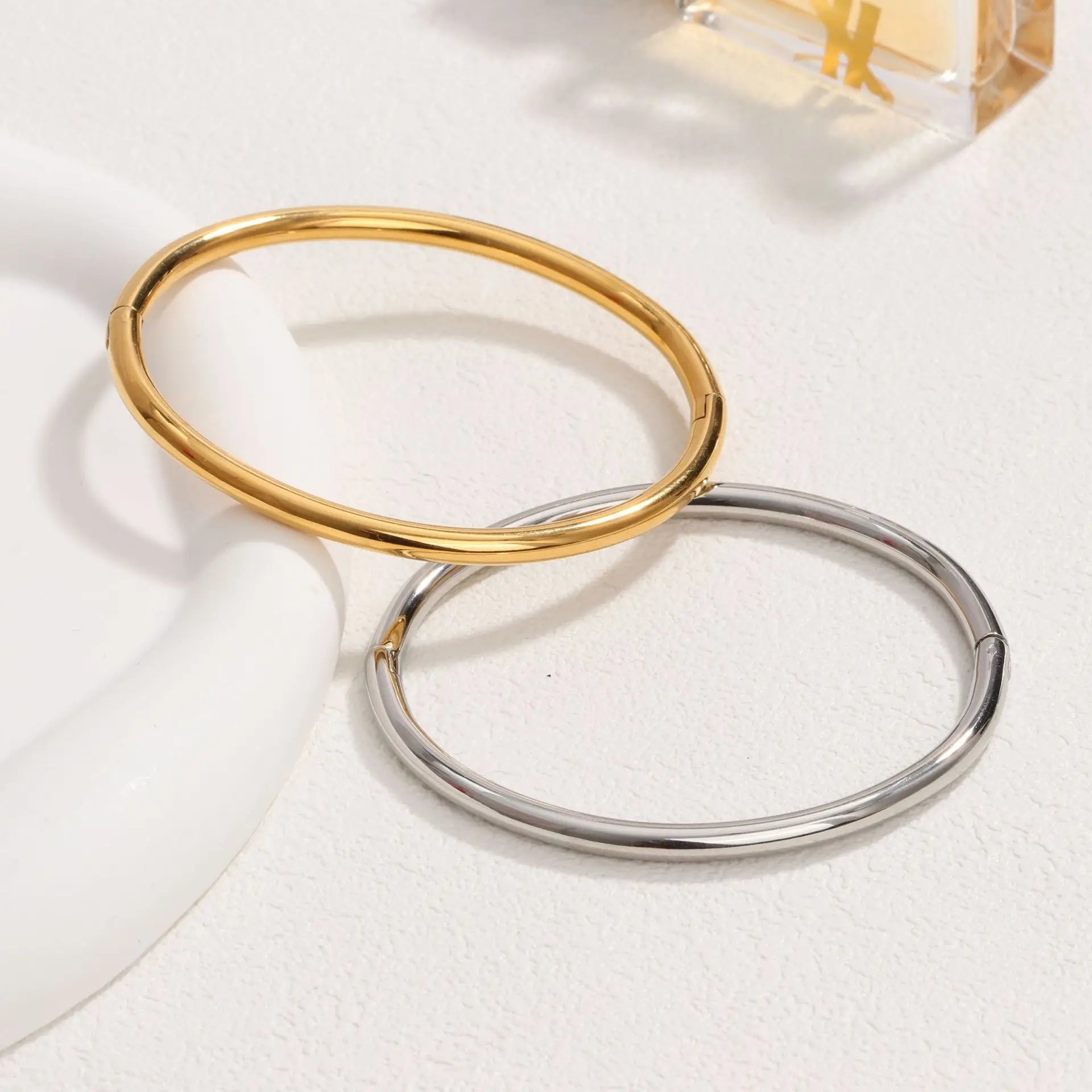Luxury Stainless Steel Minimalist Bracelet