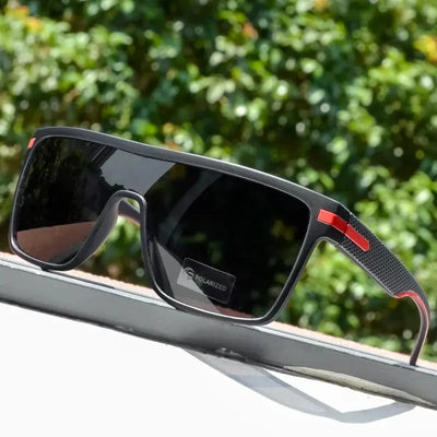 CRIXALIS Polarized Oversized Sunglasses