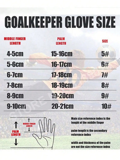 Professional Wear-Resistant Goalkeeper Gloves