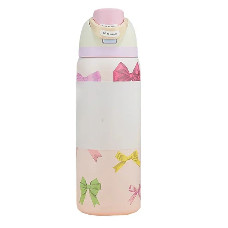 Owala BPA-Free insulated Straw Water Bottle - Love Letter