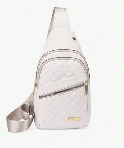 2026 Quilted Waist Crossbody Bag