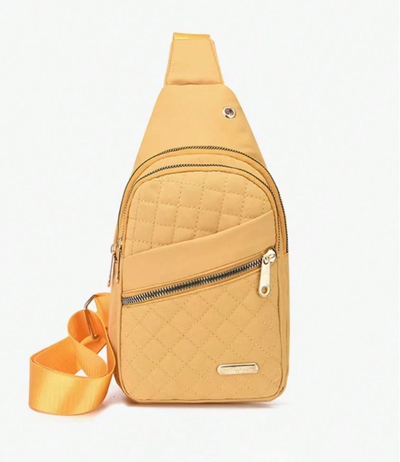 2026 Quilted Waist Crossbody Bag