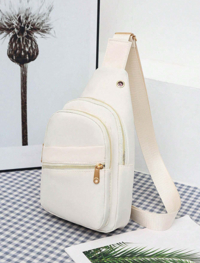 Women's Waterproof Crossbody Chest Bag