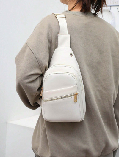 Women's Waterproof Crossbody Chest Bag