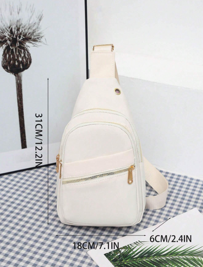 Women's Waterproof Crossbody Chest Bag