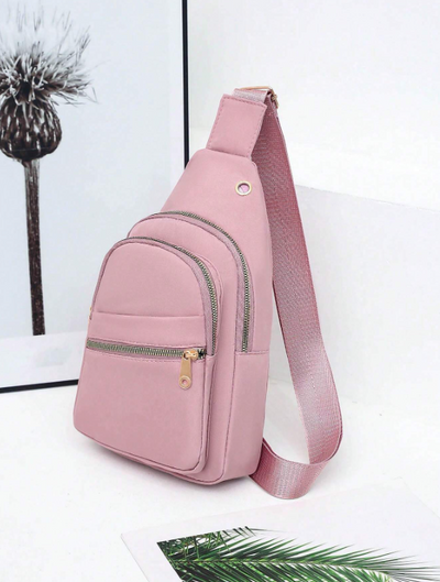 Women's Waterproof Crossbody Chest Bag