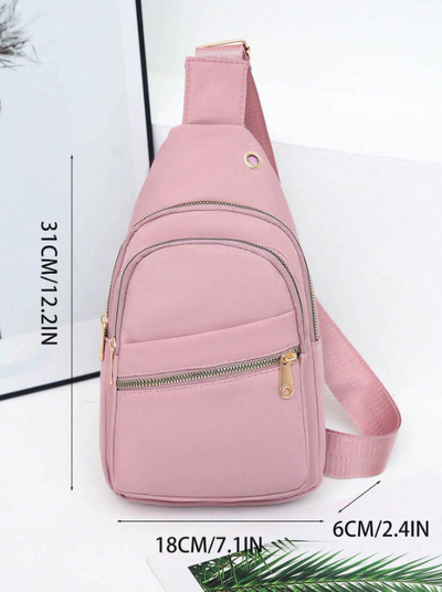 Women's Waterproof Crossbody Chest Bag