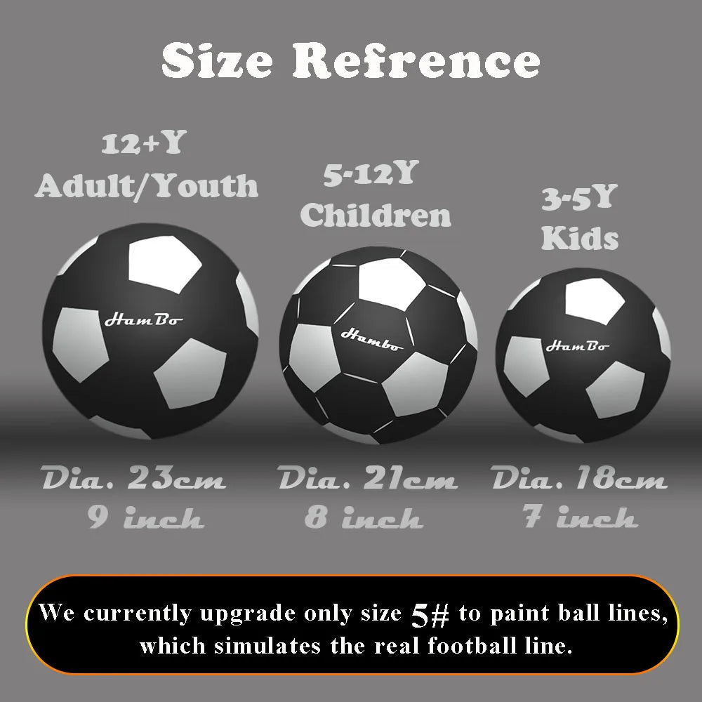 Silent Indoor Foam Soccer Ball