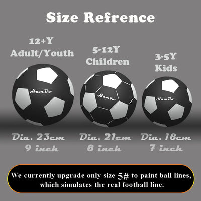 Silent Indoor Foam Soccer Ball
