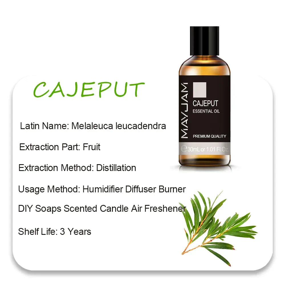 Unisex MAYJAM Essential Oils