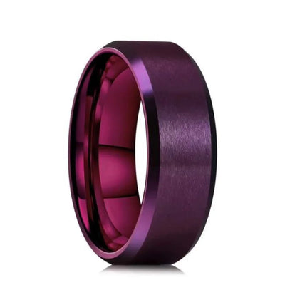 8MM Stainless Steel Wedding Ring