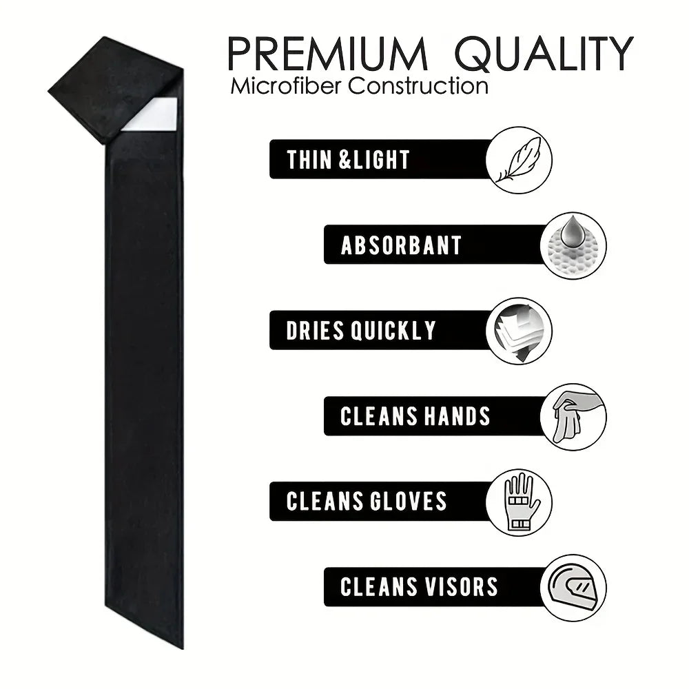 Football Streamer Sports Hand Towel
