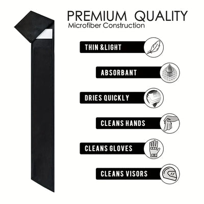 Football Streamer Sports Hand Towel