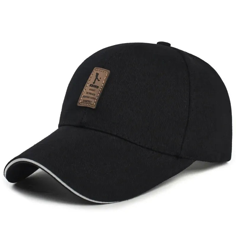 Cotton Sports Baseball Sun Cap