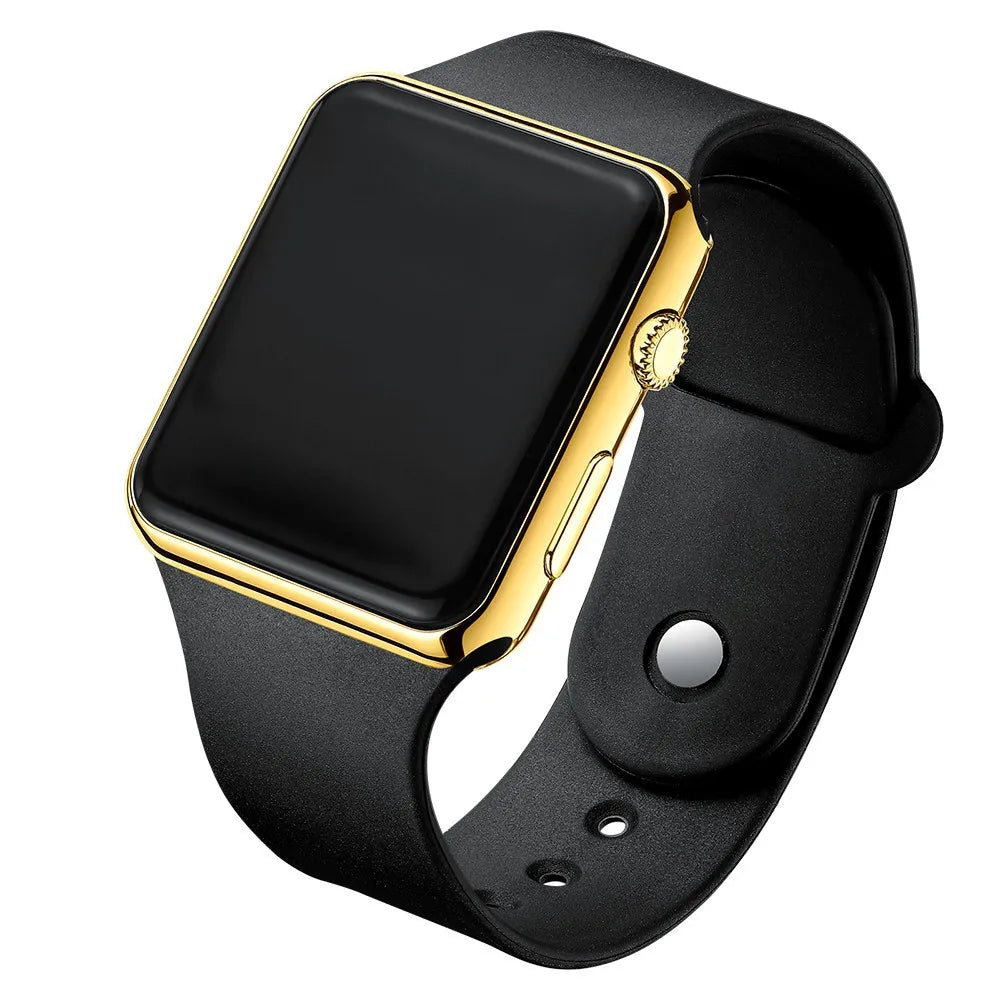Simple Digital LED Sports Watch