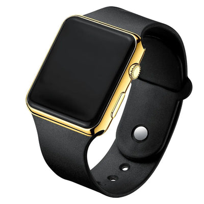 Simple Digital LED Sports Watch