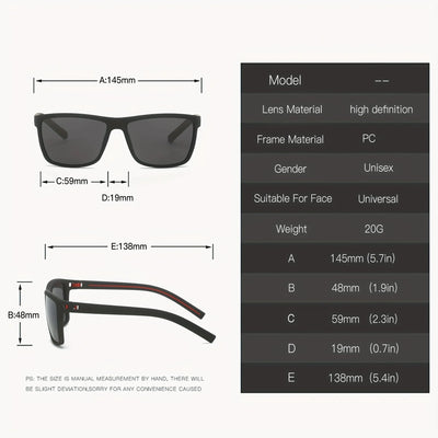 Polarized UV400 Sunglasses 1-2PCS