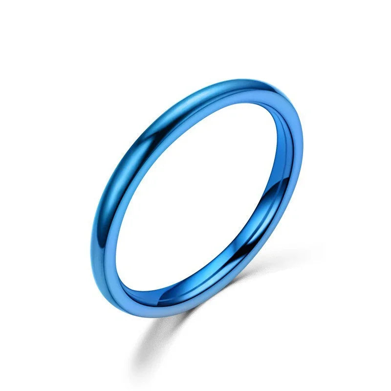 Titanium Stainless Steel Wedding Rings