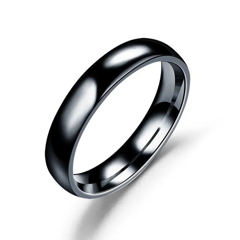 Titanium Stainless Steel Wedding Rings