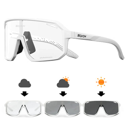 SCVCN Cycling Glasses Bike Sunglasses Men UV400 Eyewear Sports MTB Outdoor Goggles Bicycle Women Sunglasses Multi Color Riding