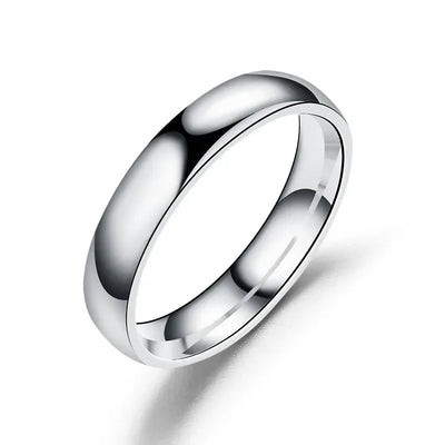 Titanium Stainless Steel Wedding Rings
