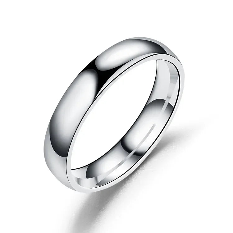 Titanium Stainless Steel Wedding Rings