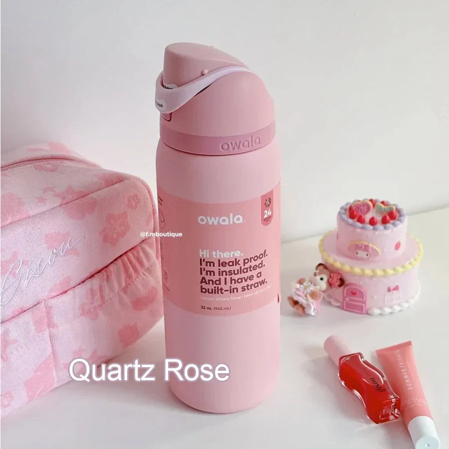 Owala FreeSip Saltwater Taffy Bottle