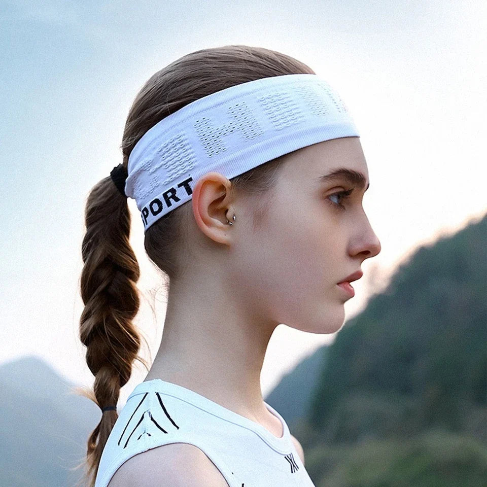 Cooling Stretchy Sports Visor Headband
