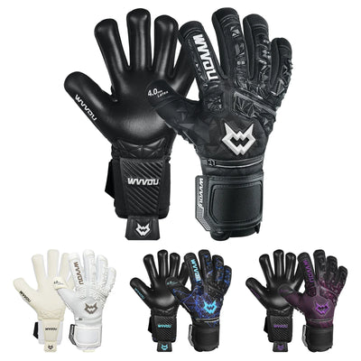 WVVOU Soccer Goalkeeper Fingersave Gloves